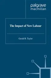 Book cover of The Impact of New Labour by Unknown