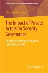 Book cover of The Impact of Private Actors on Security Governance by Gloria Westermeyer