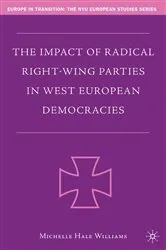 Book cover of The Impact of Radical Right-Wing Parties in West European Democracies by M. Williams