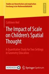 Book cover of The Impact of Scale on Children’s Spatial Thought by Cathleen Heil