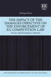 Book cover of The Impact of the Damages Directive on the Enforcement of EU Competition Law by Unknown