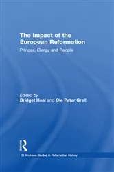 Book cover of The Impact of the European Reformation by Ole Peter Grell