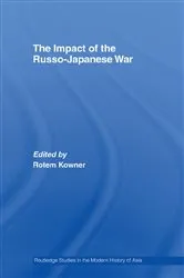 Book cover of The Impact of the Russo-Japanese War by Rotem Kowner