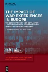 Book cover of The Impact of War Experiences in Europe by Nina Janz