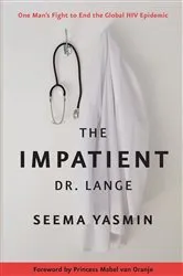 Book cover of The Impatient Dr. Lange by Unknown