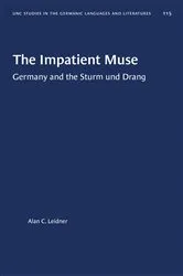 Book cover of The Impatient Muse by Alan C. Leidner
