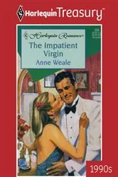 Book cover of THE IMPATIENT VIRGIN by Anne Weale