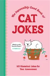 Book cover of The Impawsibly Good Book of Cat Jokes by Thomas Nowak