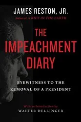Book cover of The Impeachment Diary by James Reston