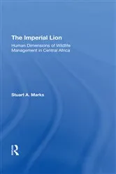 Book cover of The Imperial Lion by Stuart A Marks