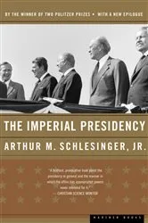 Book cover of The Imperial Presidency by Unknown