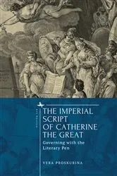 Book cover of The Imperial Script of Catherine the Great by Vera Proskurina
