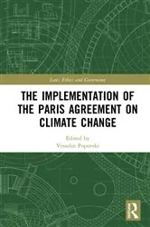 Book cover of The Implementation of the Paris Agreement on Climate Change by Vesselin Popovski