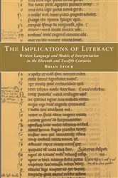 Book cover of The Implications of Literacy by Brian Stock
