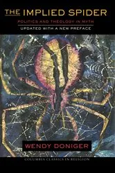 Book cover of The Implied Spider by Wendy Doniger