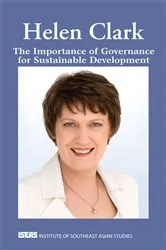 Book cover of The Importance of Governance for Sustainable Development by Helen Clark