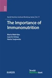 Book cover of The Importance of Immunonutrition by M. Makrides