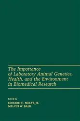 Book cover of The Importance of laboratory animal genetics Health, and the Environment in Biomedical Research by Edward C. Jr. Melby