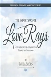 Book cover of The Importance of Love Rays by Paula Sacks