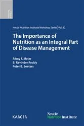 Book cover of The Importance of Nutrition as an Integral Part of Disease Management by R.F. Meier
