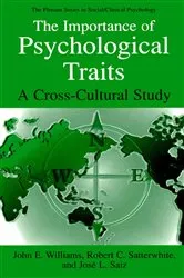 Book cover of The Importance of Psychological Traits by John E. Williams