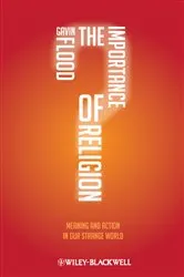 Book cover of The Importance of Religion by Gavin Flood