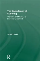Book cover of The Importance of Suffering by James Davies