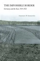 Book cover of The Impossible Border by Annemarie H. Sammartino