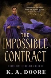 Book cover of The Impossible Contract by K. A. Doore