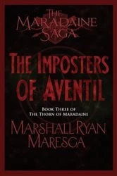 Book cover of The Imposters of Aventil (2nd ed.) by Marshall Ryan Maresca
