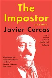 Book cover of The Impostor by Javier Cercas