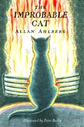 Book cover of The Improbable Cat by Allan Ahlberg