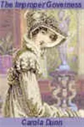 Book cover of The Improper Governess by Carola Dunn