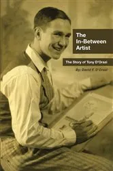Book cover of The In-Between Artist by David F. D'Orazi