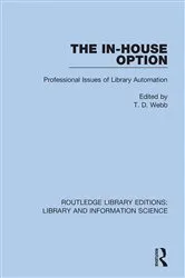 Book cover of The In-House Option by Terry D Webb