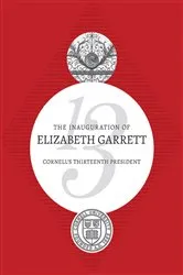 Book cover of The Inauguration of Elizabeth Garrett by Elizabeth Garrett