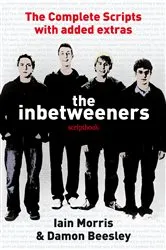 Book cover of The Inbetweeners Scriptbook by Unknown