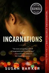 Book cover of The Incarnations by Susan Barker