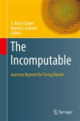 Book cover of The Incomputable by S. Barry Cooper