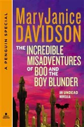 Book cover of The Incredible Misadventures of Boo and the Boy Blunder by Maggie Shayne