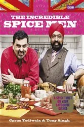 Book cover of The Incredible Spice Men by N/A