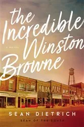 Book cover of The Incredible Winston Browne by Unknown