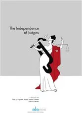 Book cover of The Independence of Judges by Unknown