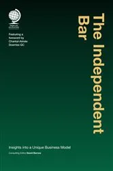 Book cover of The Independent Bar by David Barnes