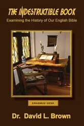 Book cover of The Indestructible Book by Brown, David, L