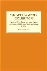 Book cover of The Index of Middle English Prose by Kari Anne Rand