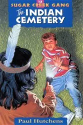Book cover of The Indian Cemetery (2nd ed.) by Paul Hutchens