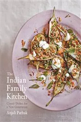 Book cover of The Indian Family Kitchen by Anjali Pathak