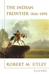 Book cover of The Indian Frontier 1846-1890 by Unknown