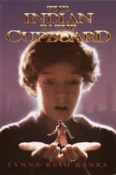 Book cover of The Indian in the Cupboard by Lynne Reid Banks